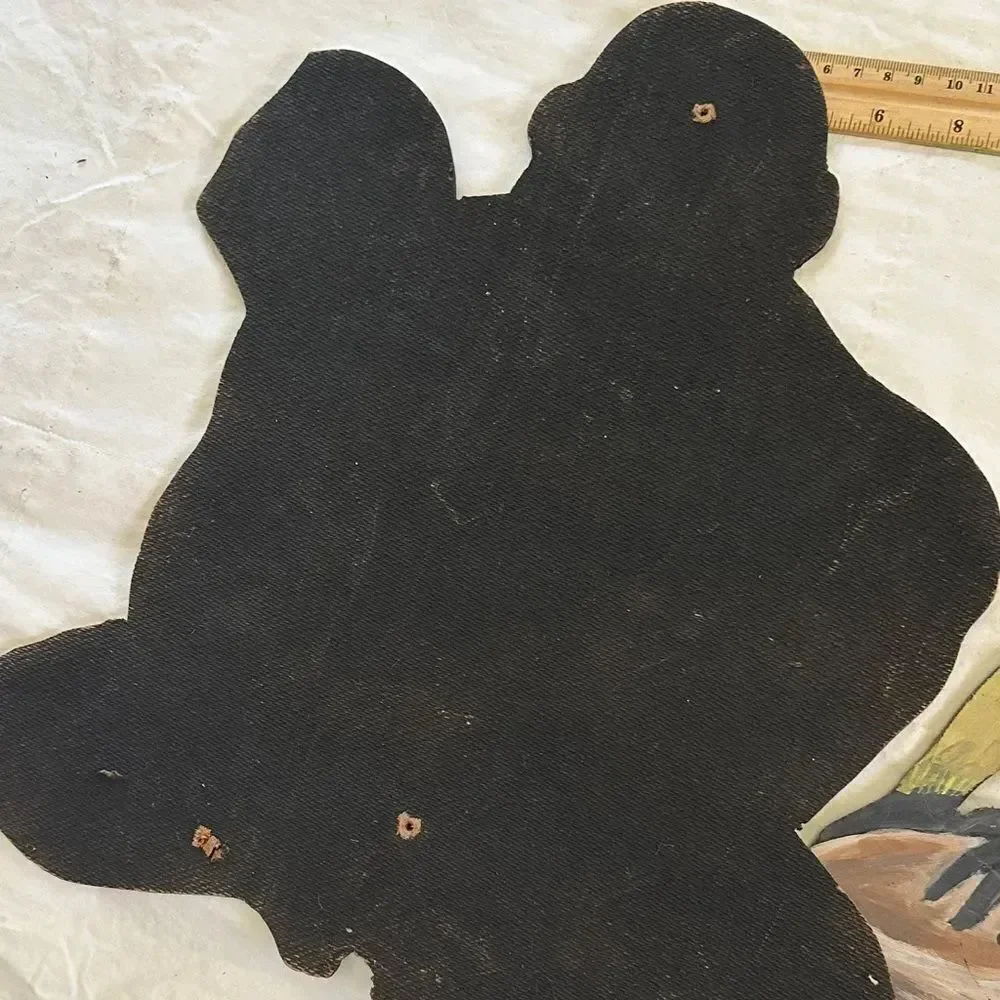 Trader Joe’s Memorabilia Monkey Themed Wall Decor Set Wooden